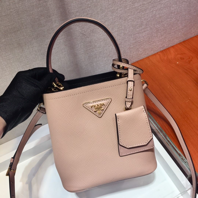 Pra*a top handle bags